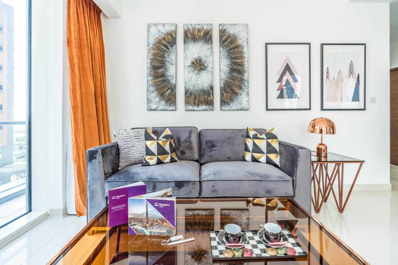 Dream Inn Apartments- West Wharf Tower Canal View Дубай Екстериор снимка