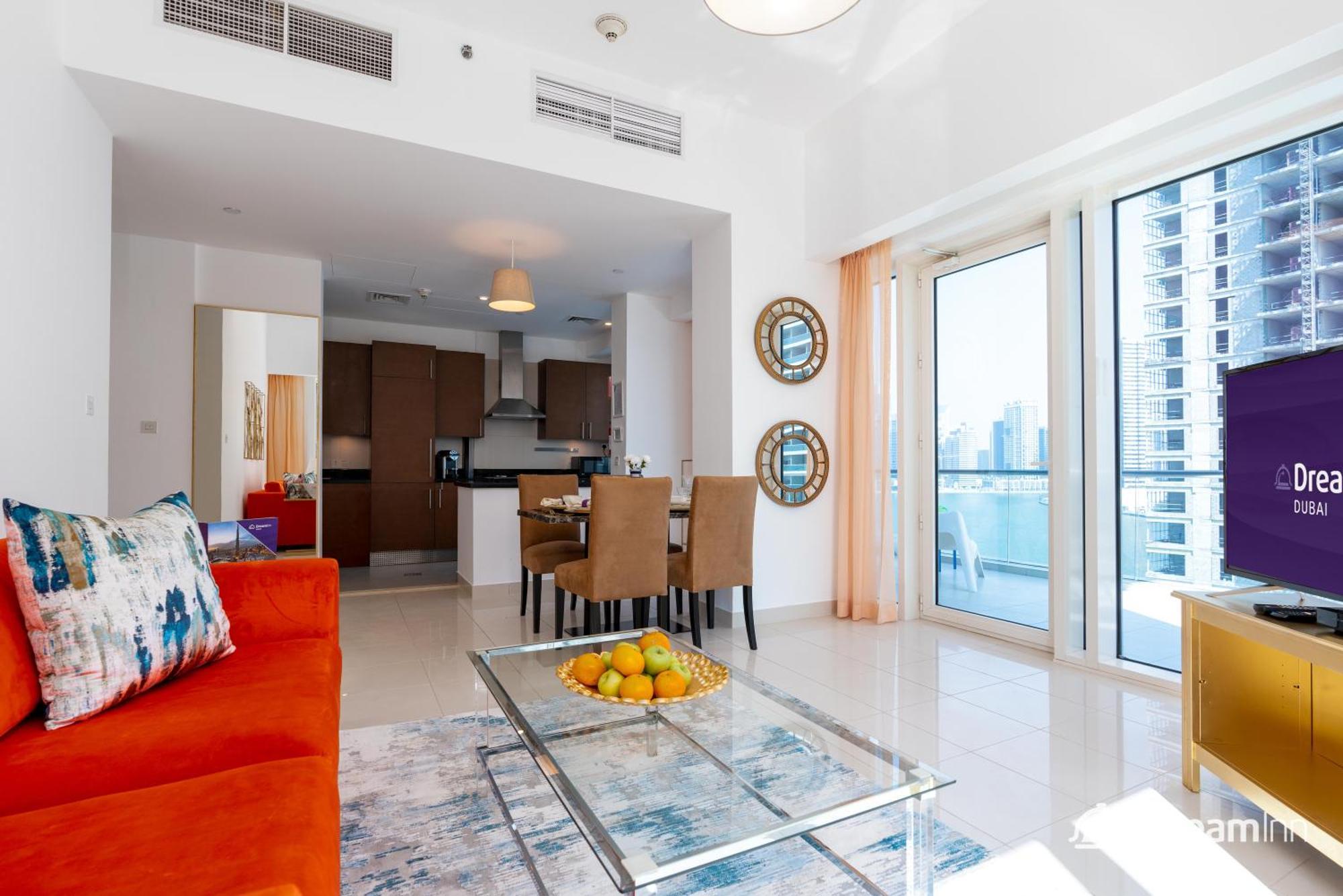 Dream Inn Apartments- West Wharf Tower Canal View Дубай Екстериор снимка